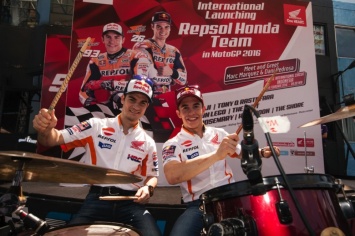 Repsol Honda MotoGP 2017 года будет представлена в Джакарте