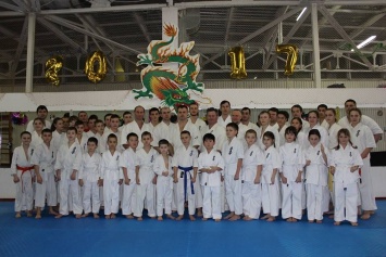 В Николаеве состоялись занятия «Зимней школы» по киокушин каратэ