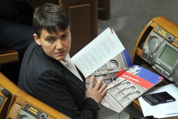Савченко опубликовала обновленные списки пленных в зоне АТО