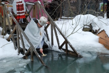Где в Киеве отпразднуют Крещение