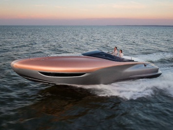 Lexus создал первую яхту в своей истории