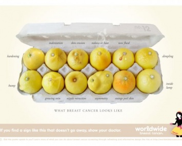 Ученые: Лимоны помогут определить наличие рака груди