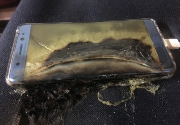 Samsung Galaxy Note 7: разработчики установили настоящую причину возгорания смартфонов