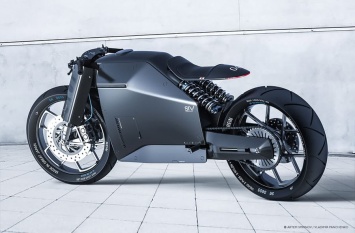 Представлен концепт настоящего японского мотоцикла