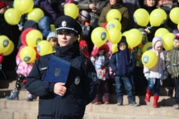 Патрульная полиция Херсона объявила конкурс среди школ города на лучшее поздравление