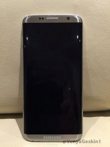 Опубликована реальная фотография флагмана Samsung Galaxy S8