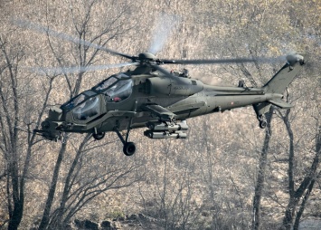 Итальянская Leonardo создаст новый ударный вертолет