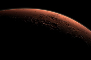 На Марсе нашли железный метеорит