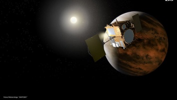 Зонд "Акацуки" увидел гигантскую волну в атмосфере Венеры