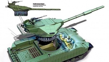 Украинцы разработали танк, который составит конкуренцию российской технике
