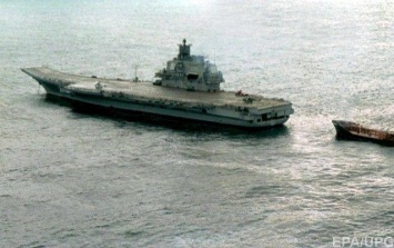 Великобритания отправит свои корабли, чтобы сопроводить российский Адмирал Кузнецов по пути из Сирии