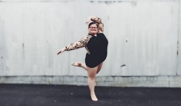 Балерина-пышка стала звездой Instagram