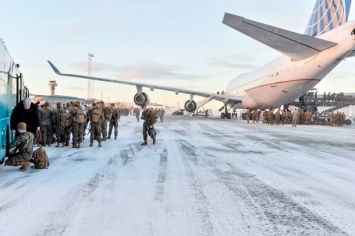 В Норвегию прибыли морские пехотинцы из США