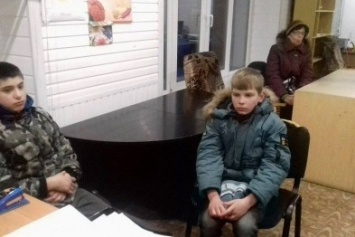 Северодонецкие школьники сбежали от родителей в Кременской район