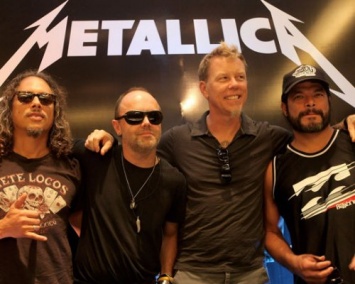 Metallica выступит на фестивале "Гремми" 12 февраля