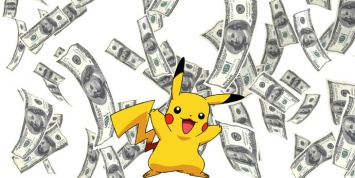 Игра Pokemon GO пошла на рекорд и заработала почти миллиард долларов