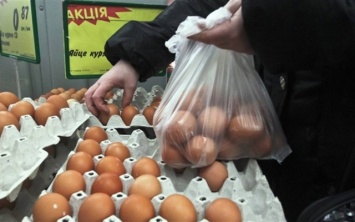Херсонские яйца дешевееют