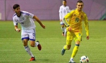 Украина U-17: второе поражение на Кубке развития