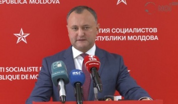 Пророссийский президент надеется, что Молдавия разорвет пакт с ЕС