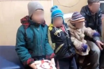 В Полтавском районе полиция изъяла четверых детей из неблагополучной семьи