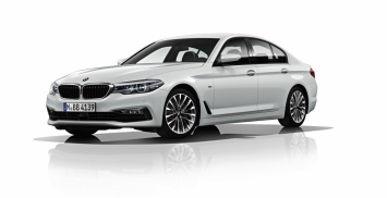 Компания BMW представила экономичный дизельный седан 520d Efficient Dynamics
