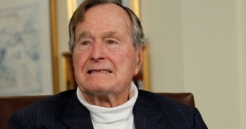 Джордж Буш-старший экстренно госпитализирован?