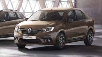 В сети появились новые снимки обновленного Renault Logan