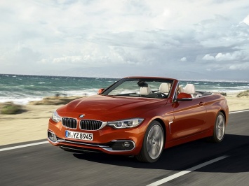 Объявлена дата начала продаж нового BMW 4 серии