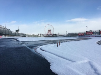 Холодная зима 2017-го: знаменитые гоночные треки мира в снегу