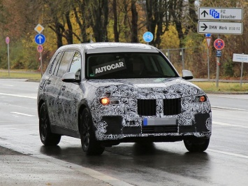 В Россию скоро придет новый большой кроссовер BMW