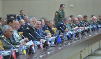Военный комитет НАТО выразил единодушную поддержку Украине