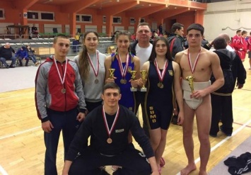 Спортсмены из Николаевщины отличились на Европейском чемпионате по сумо