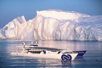 Первое в истории экологичное судно уходит в кругосветное путешествие (фото)