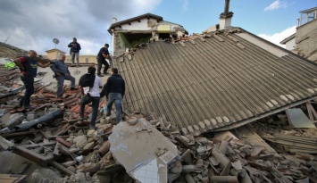 В Италии произошло сразу три землетрясения