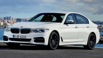 Компания BMW назвала цены на седан 5-Series