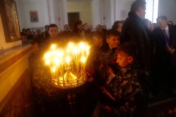 В Крыму отметили годовщину Переяславской Рады (ФОТОРЕПОРТАЖ)