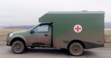 Украинская армия начала закупать санитарные машины на китайском шасси по 32 тыс. долл