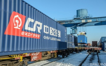 В Великобританию впервые в истории прибыл прямой грузовой поезд из Китая