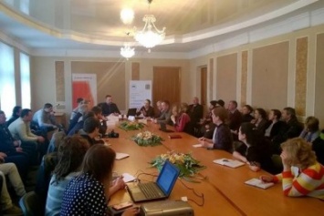Октябрьская объединенная громада примет участие в проекте: "Запуск регионов: Донбасс"