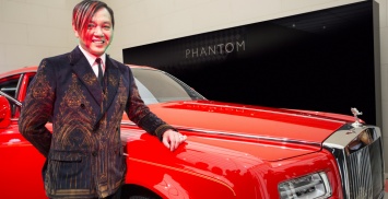 Китайский миллиардер купил самый дорогой Rolls-Royce Phantom в истории