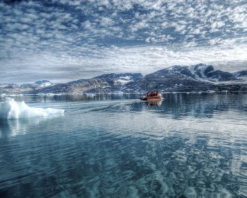 В Арктике обнаружили новый остров из-за глобального потепления