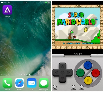 Состоялся релиз Delta - эмулятора Game Boy и Nintendo 64 для iOS 10