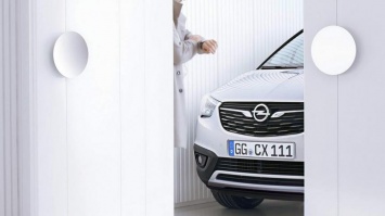 Появилась информация о новом внедорожнике Opel Crossland X
