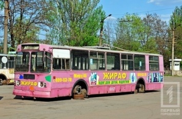 Криворожане просят закупить новые троллейбусы