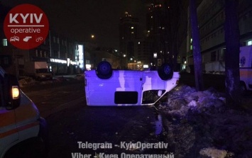 В Киеве произошло "каскадерское" пьяное ДТП: появились фото
