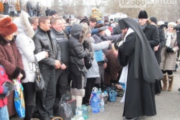 Сегодня в Украине отмечается народно-православный праздник Крещение господне