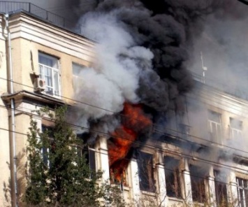 В Нижегородской области при пожаре погибла 37-летняя женщина