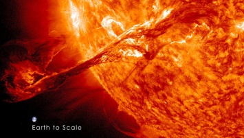 Ученые подсчитали, во что обойдутся вспышки на Солнце экономике США