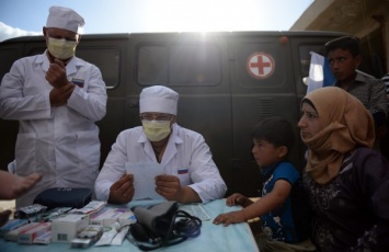 Из Сирии вернулись российские врачи