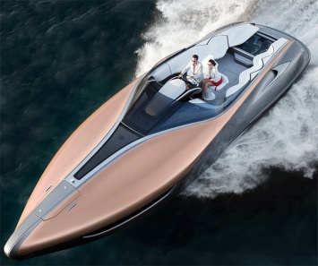 Lexus Sport Yacht: яхта премиум-класса с двумя V8